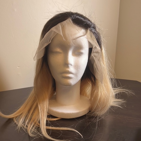 Lace frontal wig